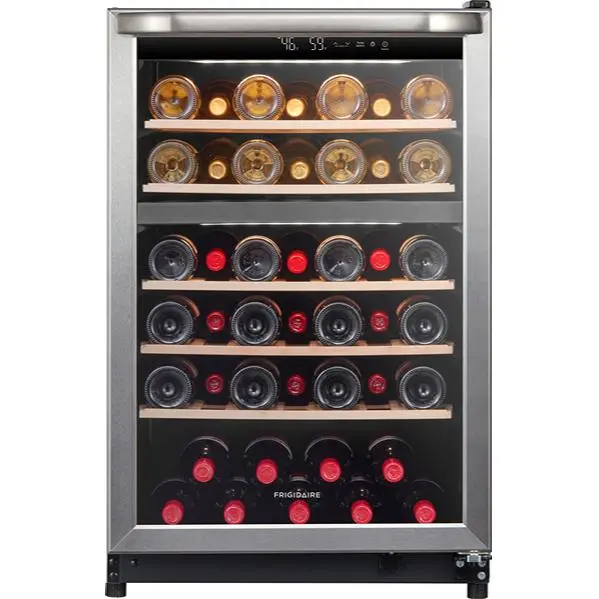 Frigidaire Frwe4626As 45-Bottle Built-In Wine Cooler 1