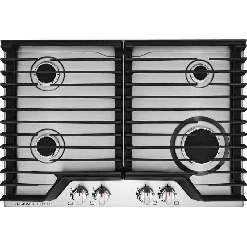 Frigidaire Gallery Gccg3046As 30-Inch Built-In Gas Cooktop With Sealed Burners 1