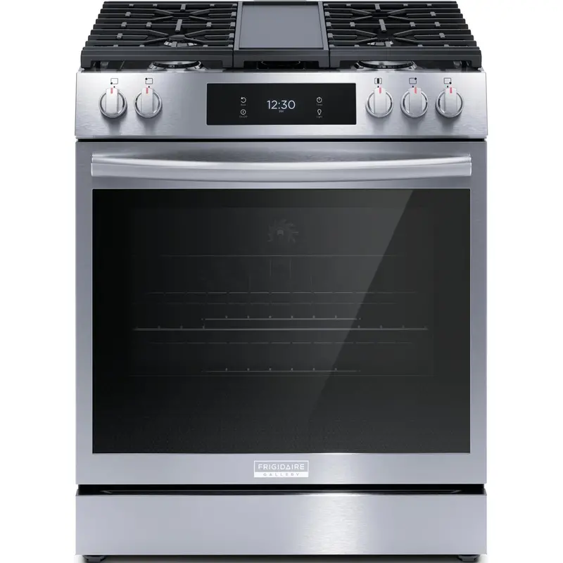 Frigidaire Gallery Gcfg3060Bf 30-Inch Gas Range With True Convection 1