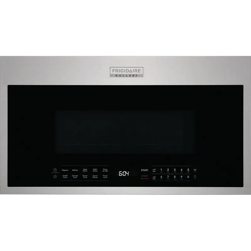 Frigidaire Gallery Over-The-Range Microwave – 30-Inch, Convection + Sensor Cook (Gmos196Caf) 1