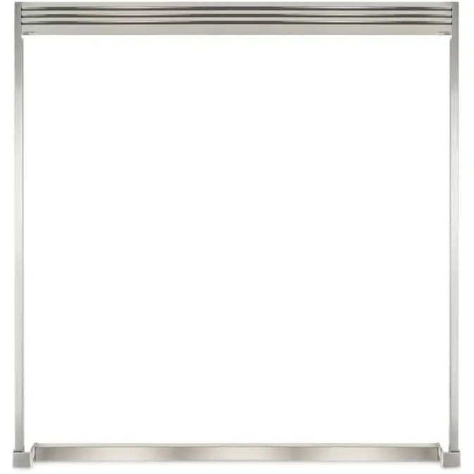 Frigidaire Professional 79" Dual-Height Trim Kit With Louvered Top 1