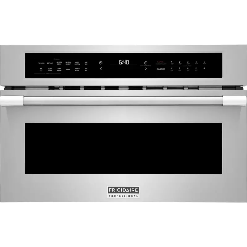 Frigidaire Professional Pmbd3081Bf 30-Inch Built-In Microwave Oven – 1.6 Cu. Ft. With Convection Cooking 1