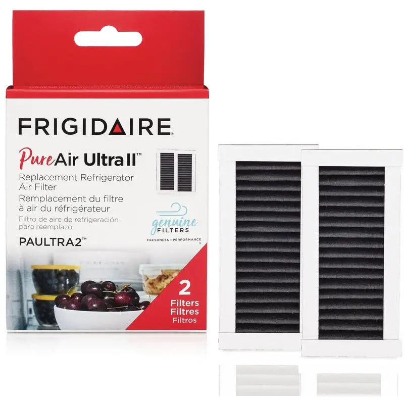 Frigidaire Pureair Ultra Ii Refrigerator Air Filters – 2-Pack (Paultraii2Pk) 1