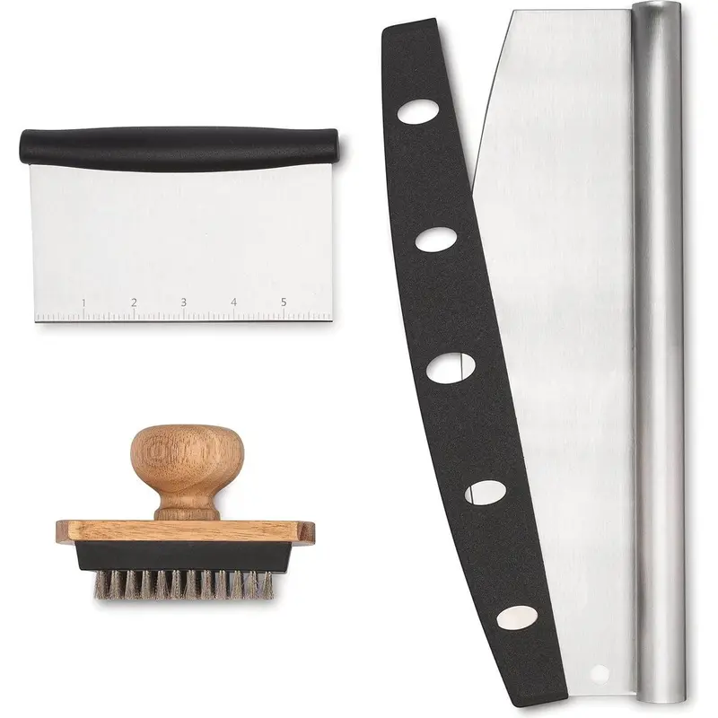 Frigidaire Stnbkdpzkit Stone-Baked Pizza Accessory Set For Ovens 1