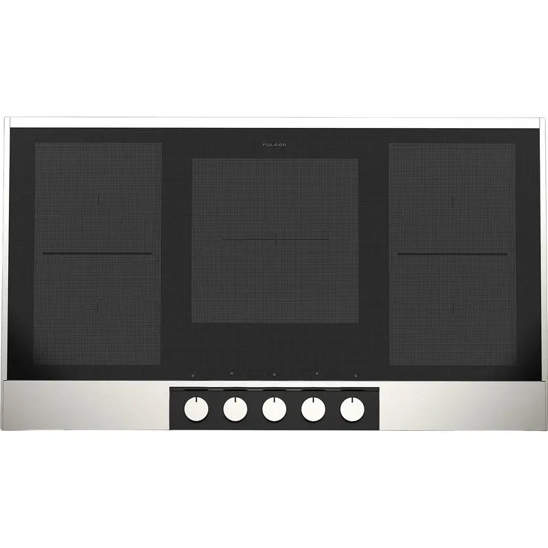 Fulgor Milano 36" Induction Cooktop – Built-In Model F7Ecik36As1 1