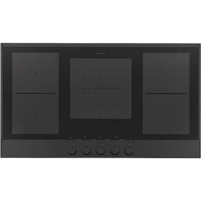 Fulgor Milano 36" Induction Cooktop – Built-In Model F7Eik36Mb1 1