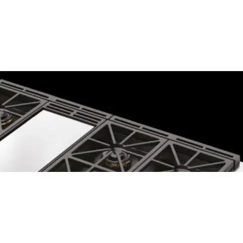 Fulgor Milano 48-Inch Stainless Steel Trim Kit For Backguard Integration (F6Bg48Bci) 1