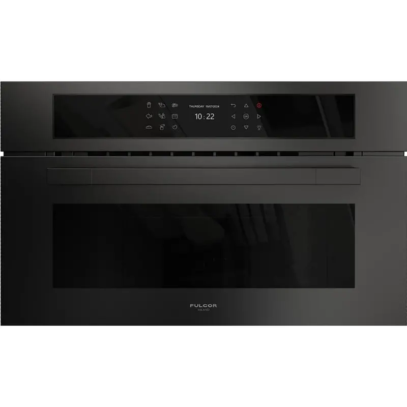 Fulgor Milano Combi Speed Oven – 30-Inch Built-In 1.46 Cu. Ft. True Convection Microwave + Convection Oven 1