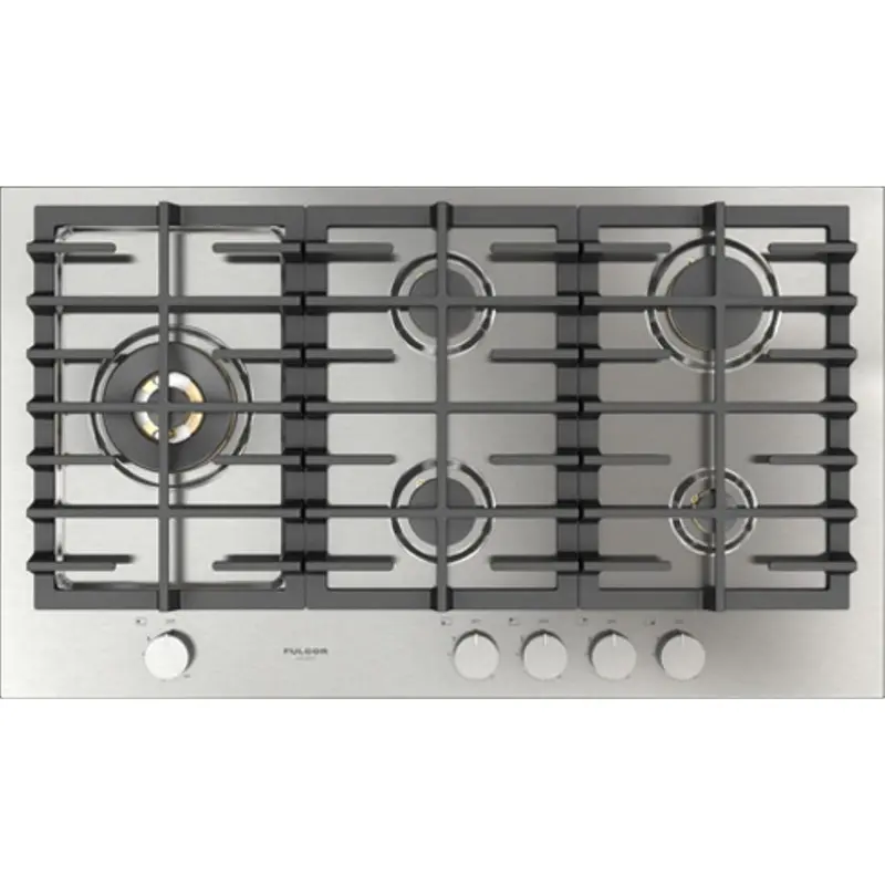Fulgor Milano F4Megk36S1 36-Inch Premium Stainless Gas Cooktop 1