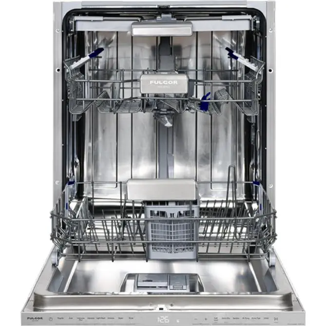 Fulgor Milano F7Dws24Fi1 Built-In Dishwasher – 24-Inch Capacity With Led Interior Lighting 1