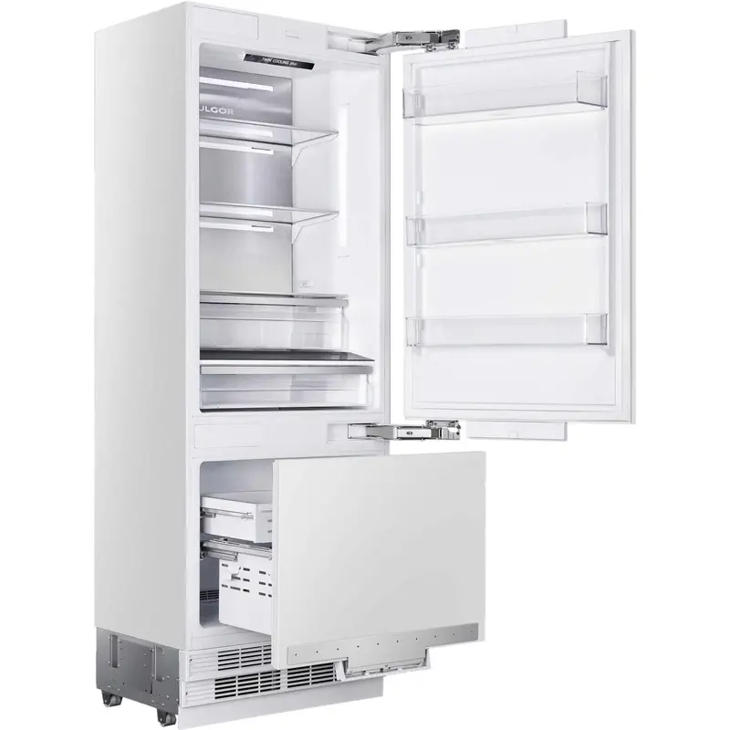 Fulgor Milano Fm4Bm30Ifbi 30-Inch Built-In Bottom-Freezer Refrigerator – 16 Cu. Ft., Led Illumination 1