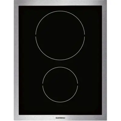 Gaggenau 15-Inch Induction Cooktop Module (2 Zones) 1