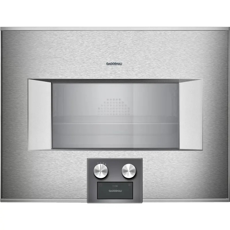 Gaggenau 24-Inch Steam Convection Built-In Wall Oven (2.1 Cu. Ft.) – Bs474612 1