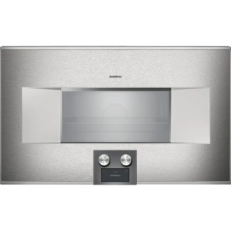 Gaggenau Bs485612 30-Inch Built-In Single Wall Oven With Wi-Fi Connect & 1.76 Cu. Ft. Capacity 1