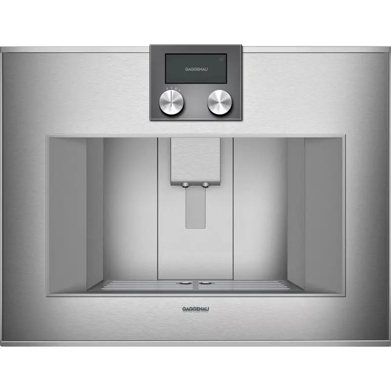 Gaggenau Cm450712Sp 400 Series 24-Inch Built-In Coffee Machine 1