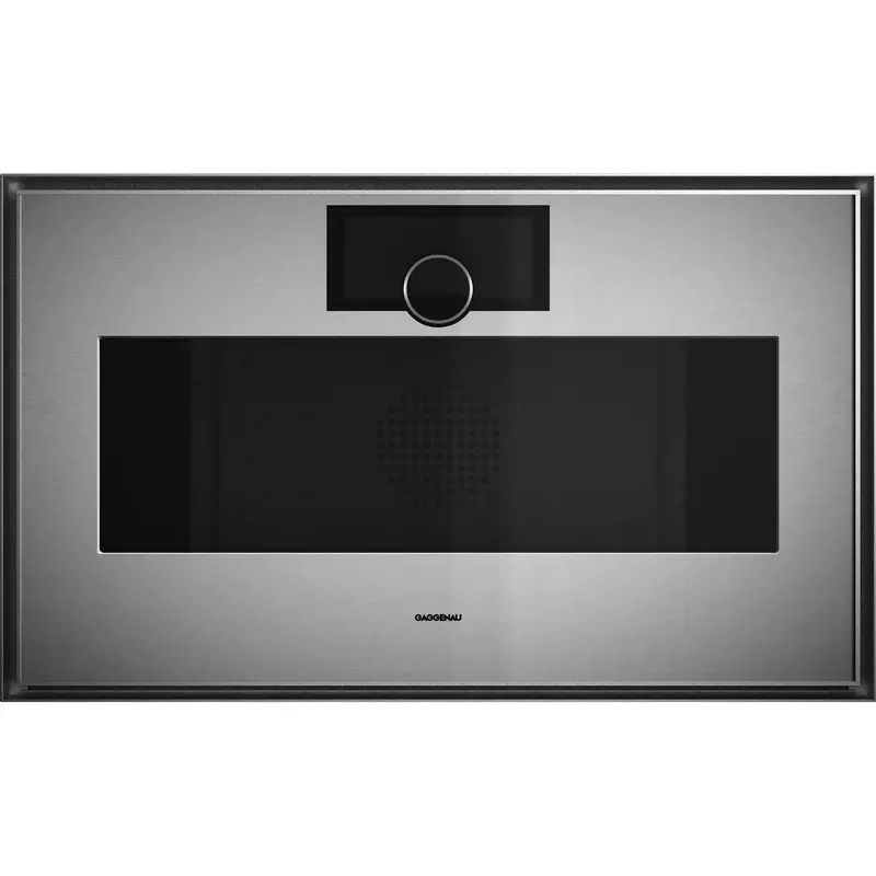 Gaggenau Gm480720 30" Expressive Series Combi-Microwave Wall Oven 1