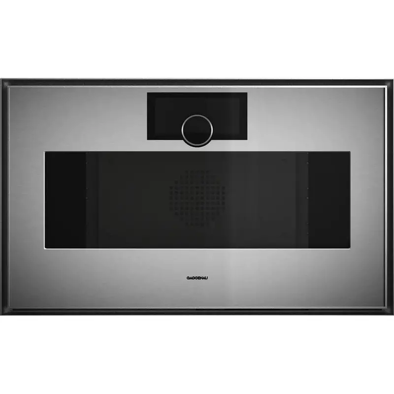 Gaggenau Gs481720 30-Inch Combi-Steam Oven With Home Connect® 1