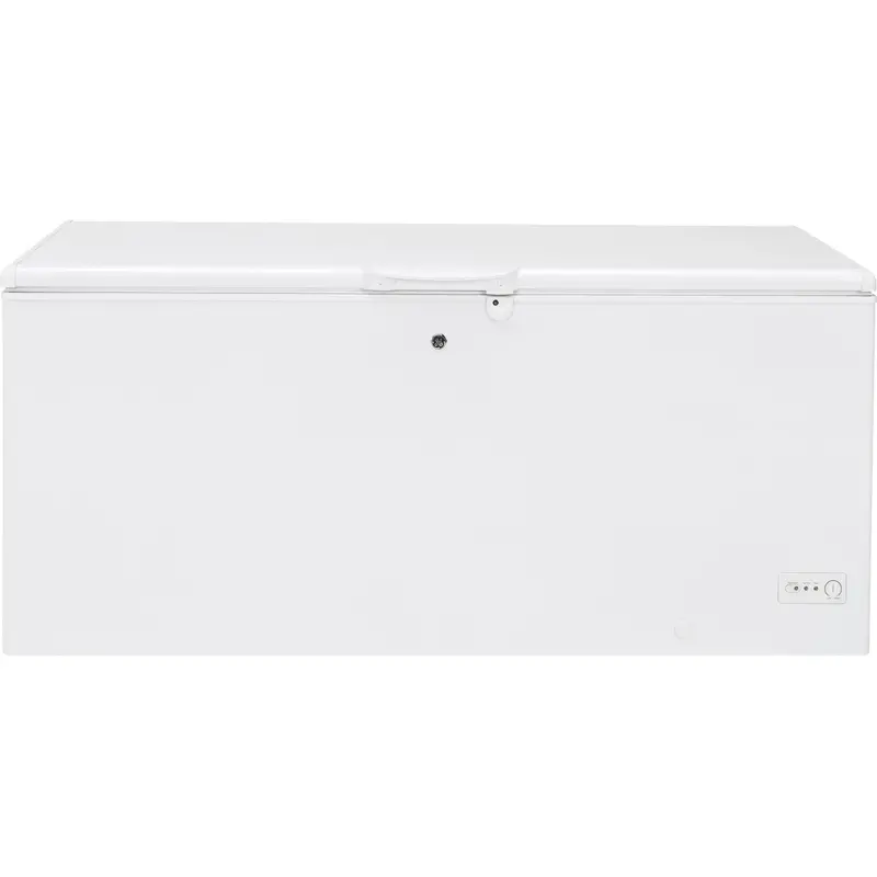 Ge 21.7 Cu. Ft. Chest Freezer With Energy-Efficient Design Fcm22Dlww 1