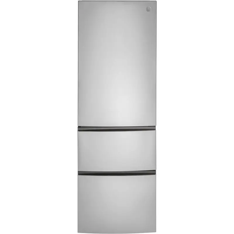 Ge 24-Inch Counter-Depth Bottom-Freezer Refrigerator (11.9 Cu. Ft.) – Gle12Hspss 1