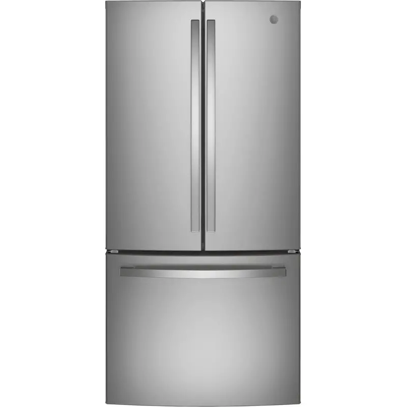 Ge 33-In Counter-Depth French-Door Refrigerator – 18.6 Cu. Ft., Model Gwe19Jylfs 1