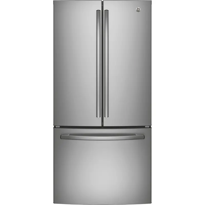 Ge 33-In French-Door 3-Section Refrigerator – 24.8 Cu. Ft., Model Gne25Dyrkfs 1