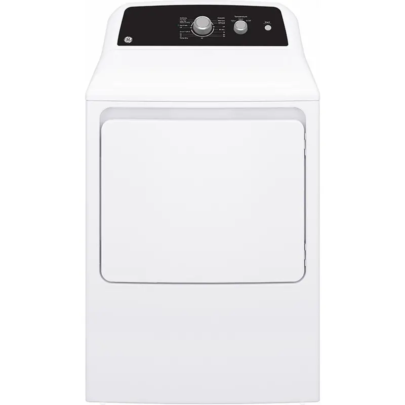 Ge 6.2 Cu. Ft. Top-Load Electric Dryer With Sanifresh Cycle Gtx34Ebmrws 1