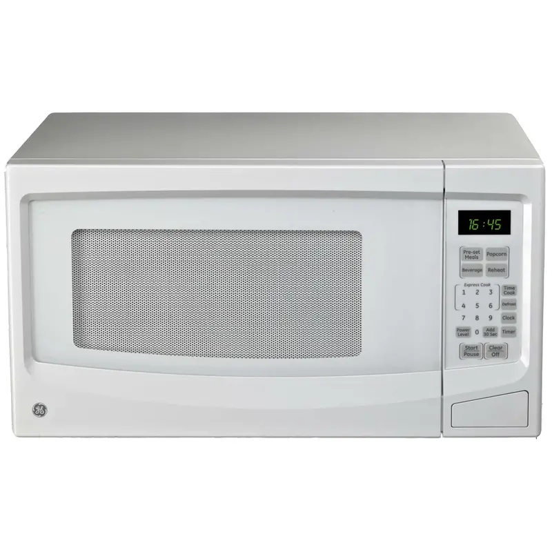 Ge Countertop Microwave Oven – 1.1 Cu. Ft., 1100W, White (Jes1145Wtc) 1