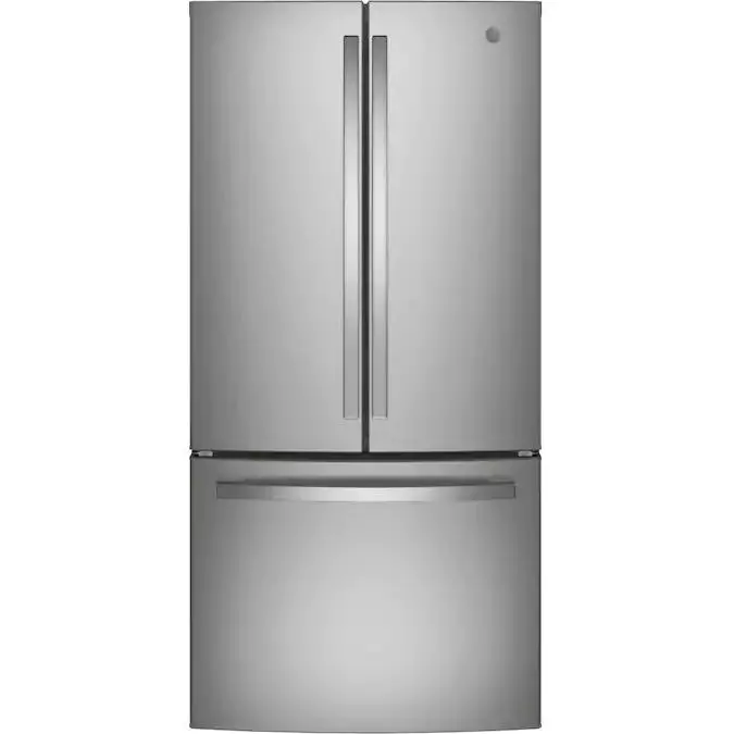 Ge French-3-Door Refrigerator With Internal Water Dispenser Gne25Jykfs 1