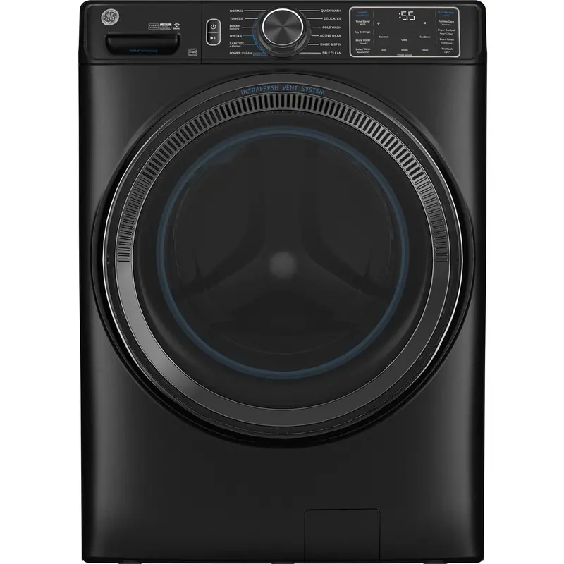 Ge Gfw655Spvds 5.8 Cu. Ft. Smartdispense™ Front-Load Washer 1