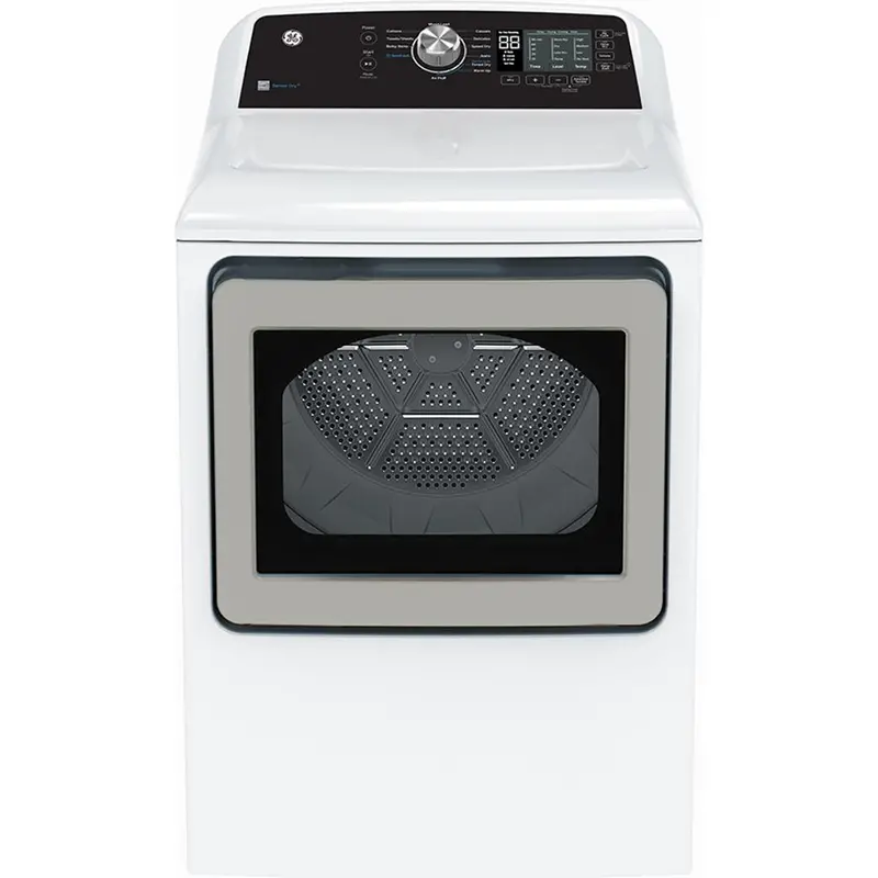 Ge Gtd68Gbmrws 7.4 Cu Ft Gas Dryer With Sanifresh Sanitizing Cycle 1
