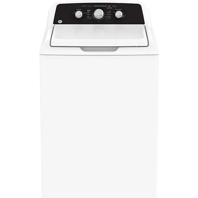 Ge Gtw334Bmrws 4.4 Cu Ft Agitator Top-Load Washing Machine 1
