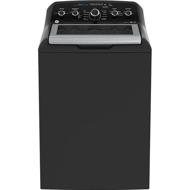 Ge Gtw491Bmrdg 4.9 Cu Ft Top-Load Washer With Traditional Agitator 1