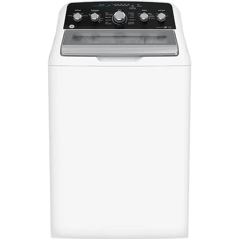 Ge Gtw491Bmrws 4.9 Cu Ft Agitator Top-Load Washer 1