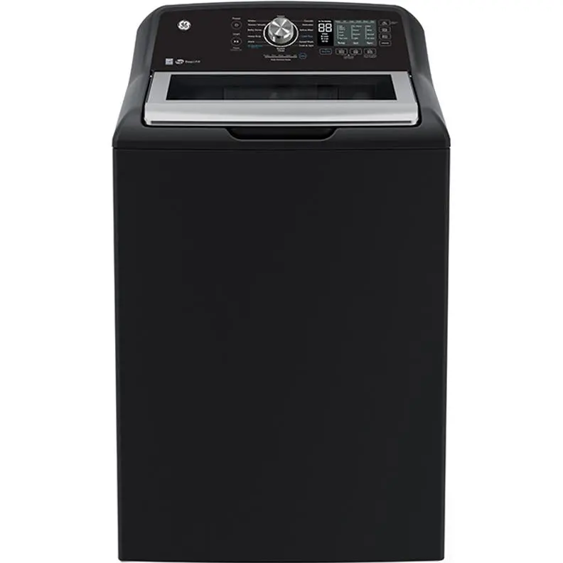 Ge Gtw681Bmrdg 5.3 Cu Ft Top-Load Washer Featuring Cold Plus Option 1