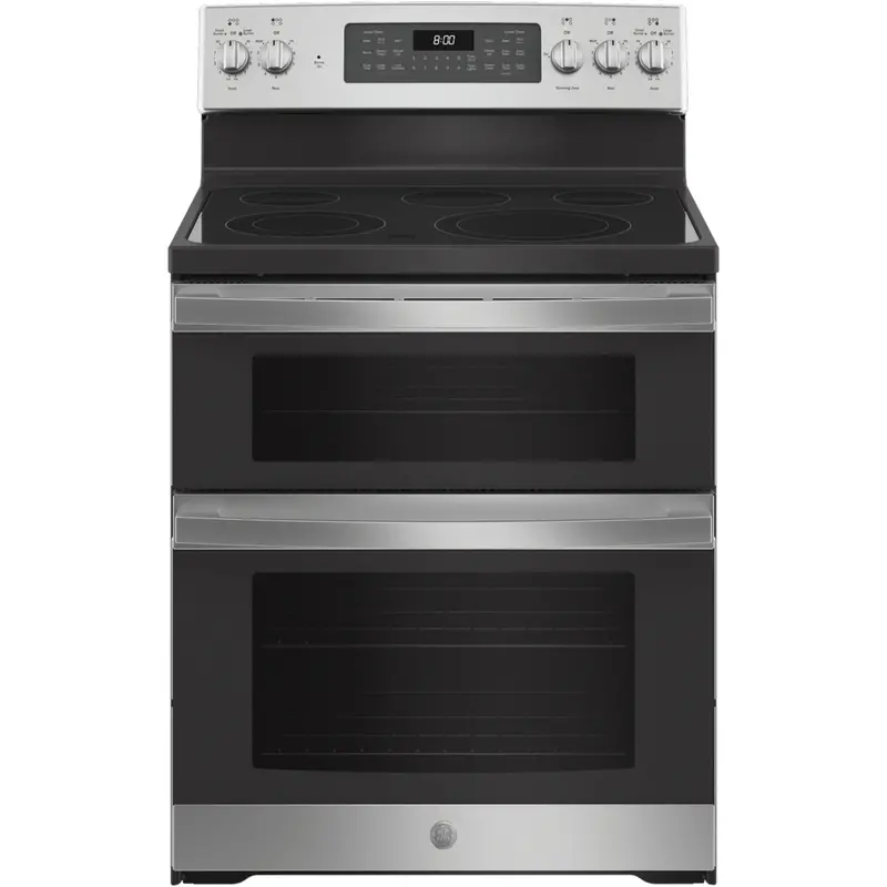 Ge Jbs86Spss 30-Inch Freestanding Electric Convection Range 1