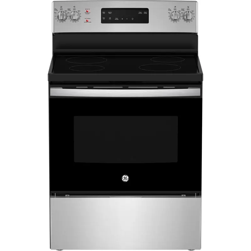 Ge Jcb630Svss 30-Inch Freestanding Electric Range With Self-Cleaning Oven 1