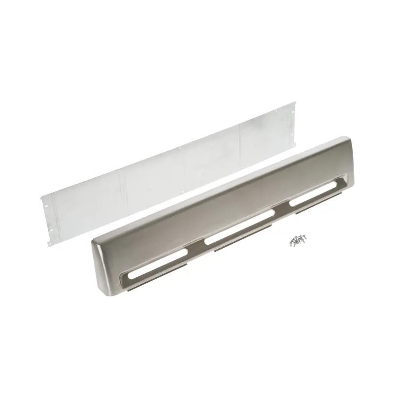 Ge Jxs80Ss Stainless Steel Backguard For Cooktops 1