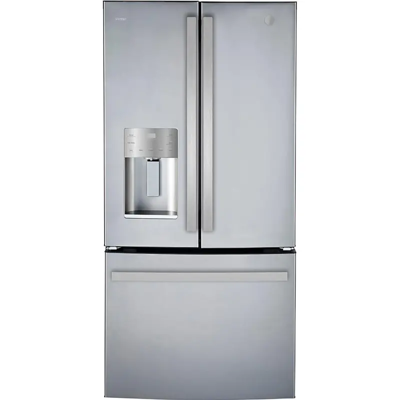 Ge Profile Frostguard™ French-Door Refrigerator Pye18Hyrcfs (33-Inch) 1