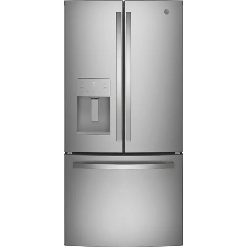 Ge Profile Pfe24Hyrcfs 33-Inch 23.8 Cu. Ft. French-Style 3-Door Refrigerator 1
