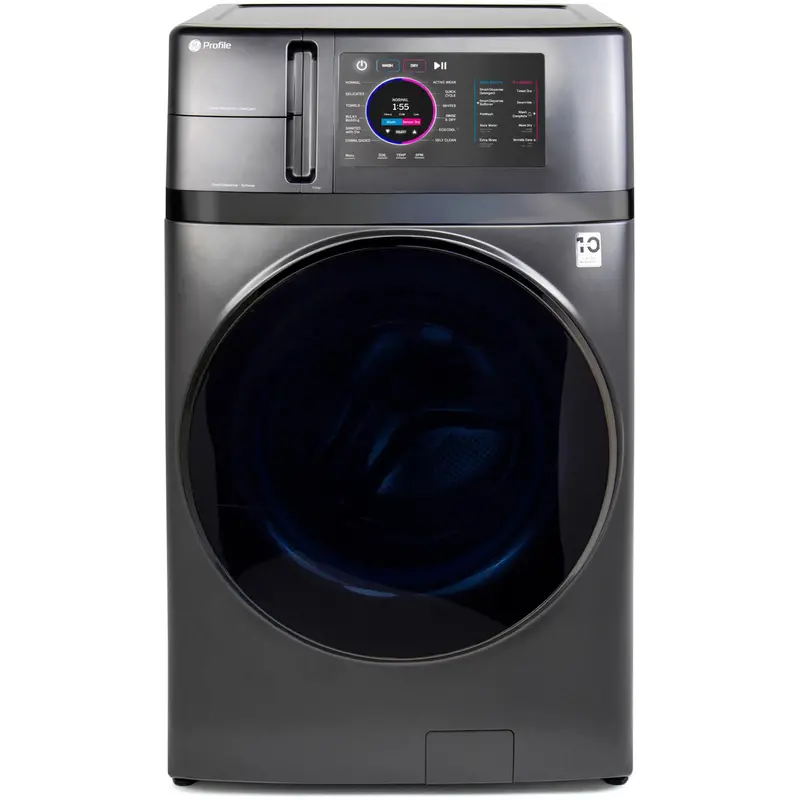Ge Profile Pfq97Hspvds All-In-One Laundry Center With Fast Airflow Drying 1
