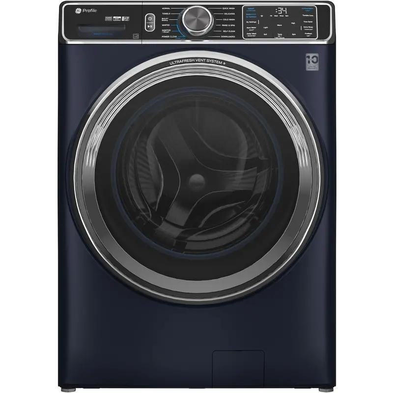 Ge Profile Pfw870Spvrs Front-Load Washer With Microban® Antimicrobial Protection 1