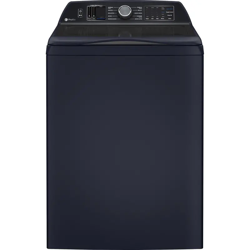 Ge Profile Top-Loading Washer – 6.2 Cu. Ft. Smarter Wash Technology With Adaptive Smartdispense & Stain Removal 1