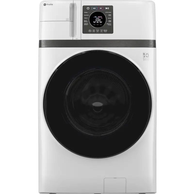 Ge Profile Ultrafast Ventless Washer-Dryer Combo – 4.6 Cu. Ft., Inverter Heat Pump Technology (Pfq83Hsswww) 1