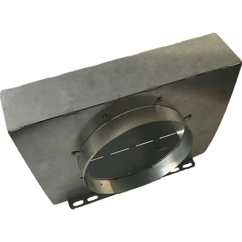 Ge Uxcn36W 36-Inch Convertible Recirculation Kit For Flexible Venting 1