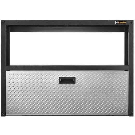 Gladiator Gafs42Kdjg Foldaway Work Station – Gray Model 1
