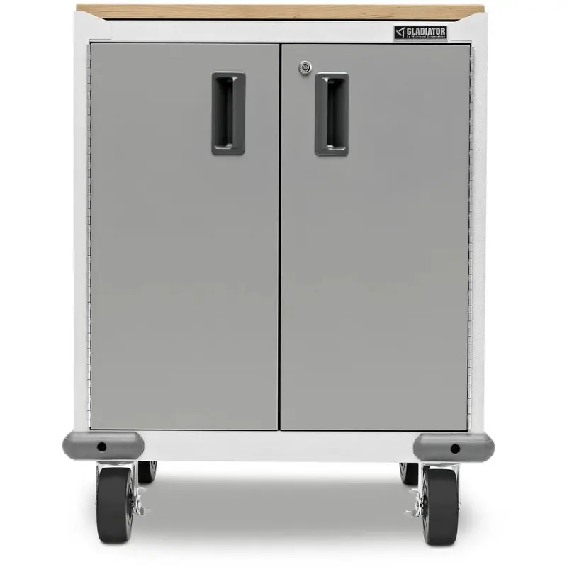 Gladiator Gagb272Dlw Modular Garage Cabinet System – White 1