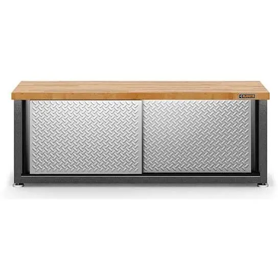 Gladiator Gagb54Sbjg Storage Shoe Bench – Gray Design 1