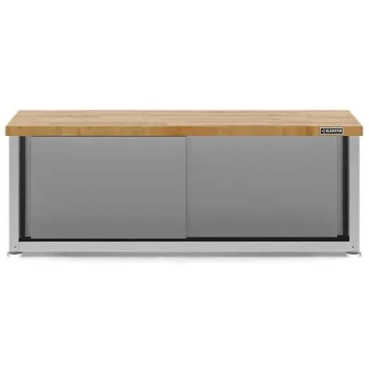 Gladiator Gagb54Sbjw Storage Shoe Bench – White Finish 1