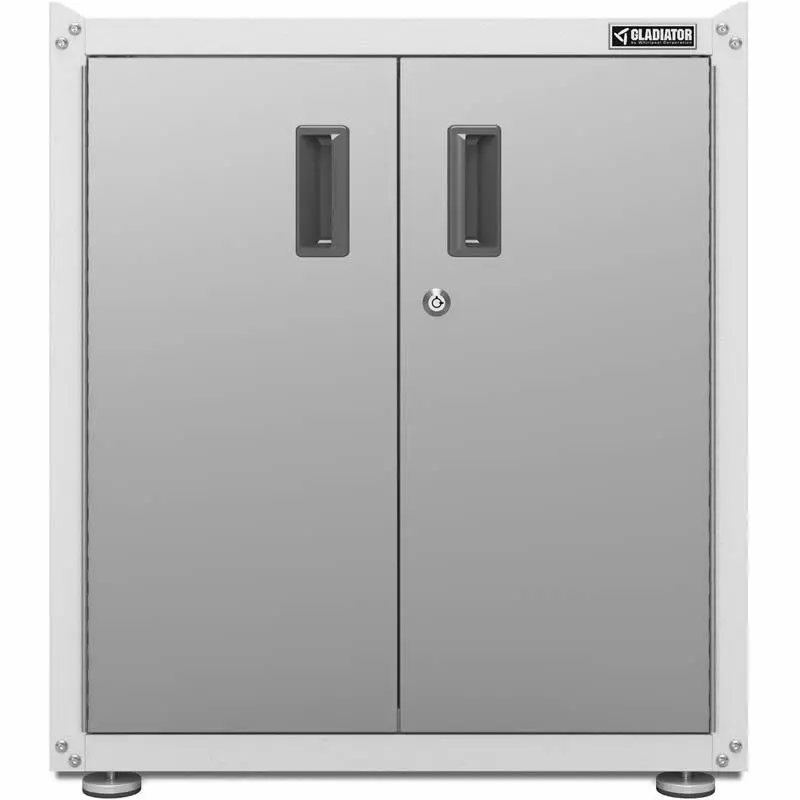 Gladiator Garageworks Modular Garage Cabinet – 28" Deep, Flat Vintage Espresso Finish (Gagb28Fvew) 1