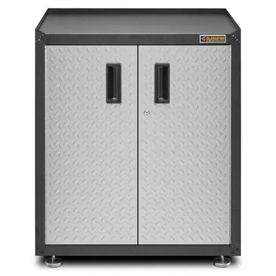 Gladiator Garageworks Modular Garage Cabinet – 28" Deep, Flat Yellow Finish (Gagb28Fdyg) 1